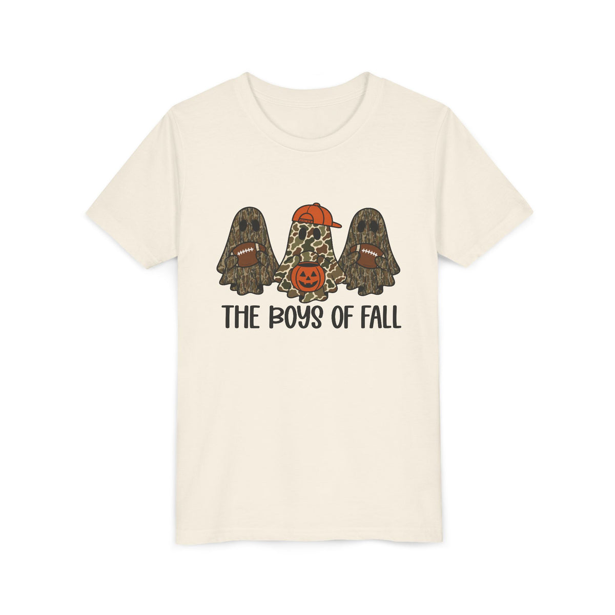 Camo Ghost Kids Tee