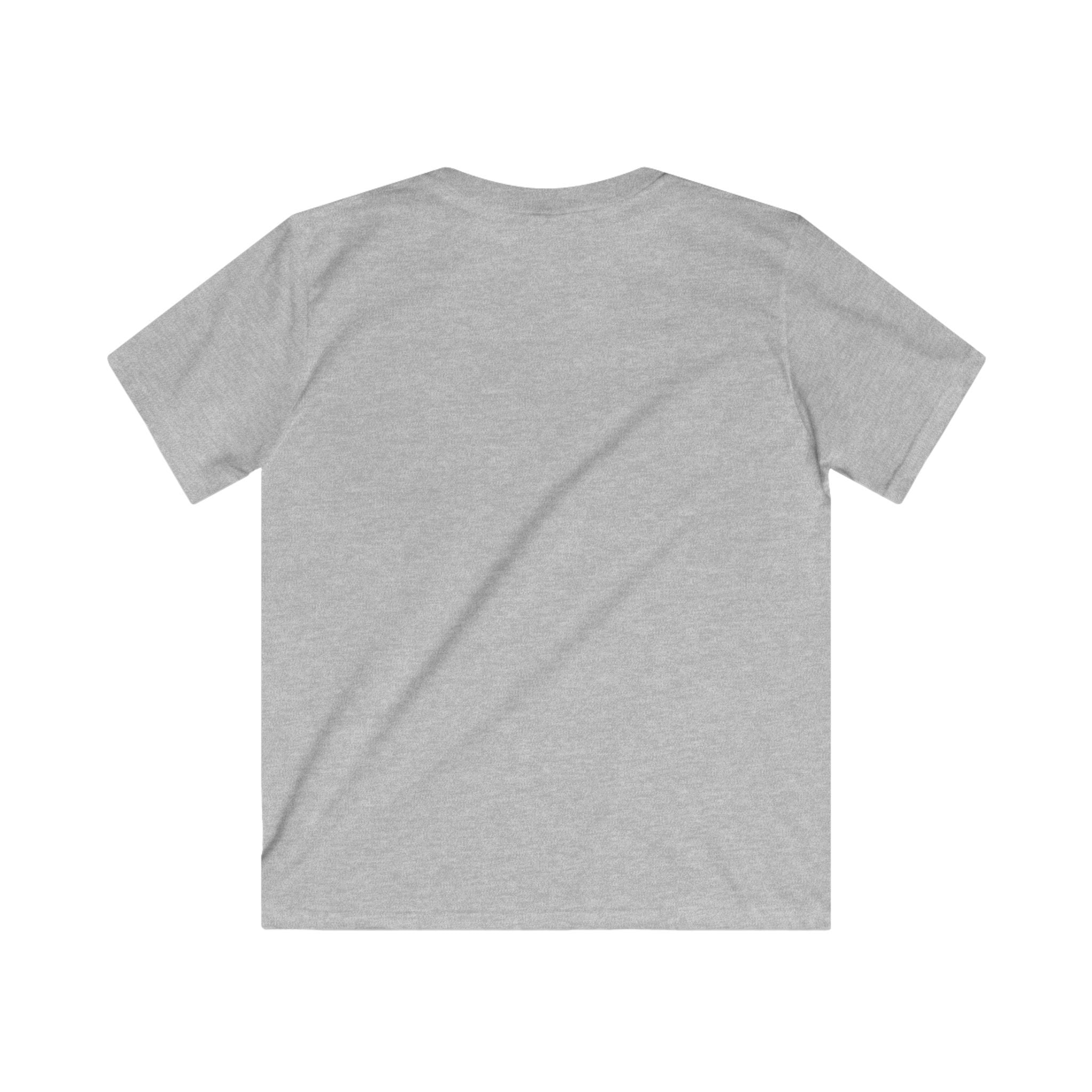 Kids Halloween Ghost Bow Tee — Cute Orange & Black Bow Pattern T-Shirt for Children