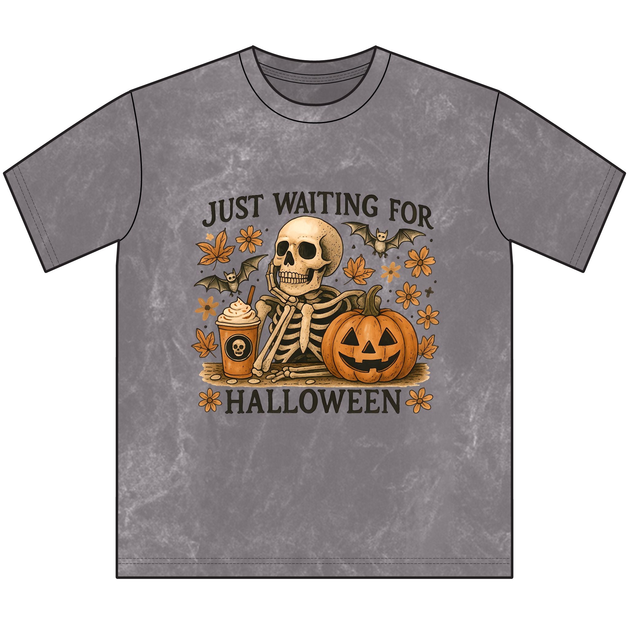 Waiting for Halloween Tee