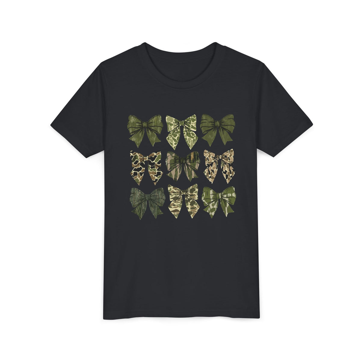 Camo Bows Tee