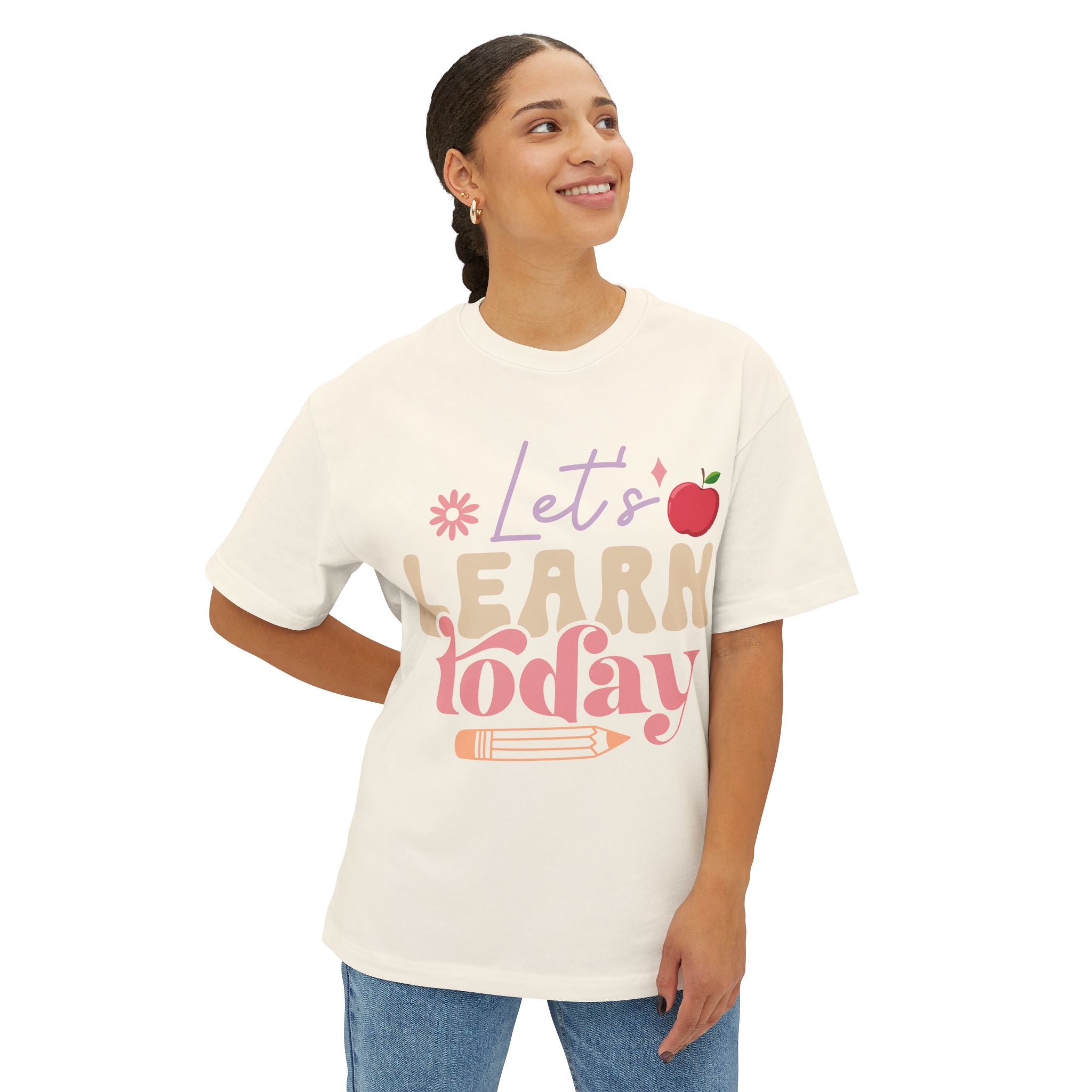 Let's Learn Today Tee
