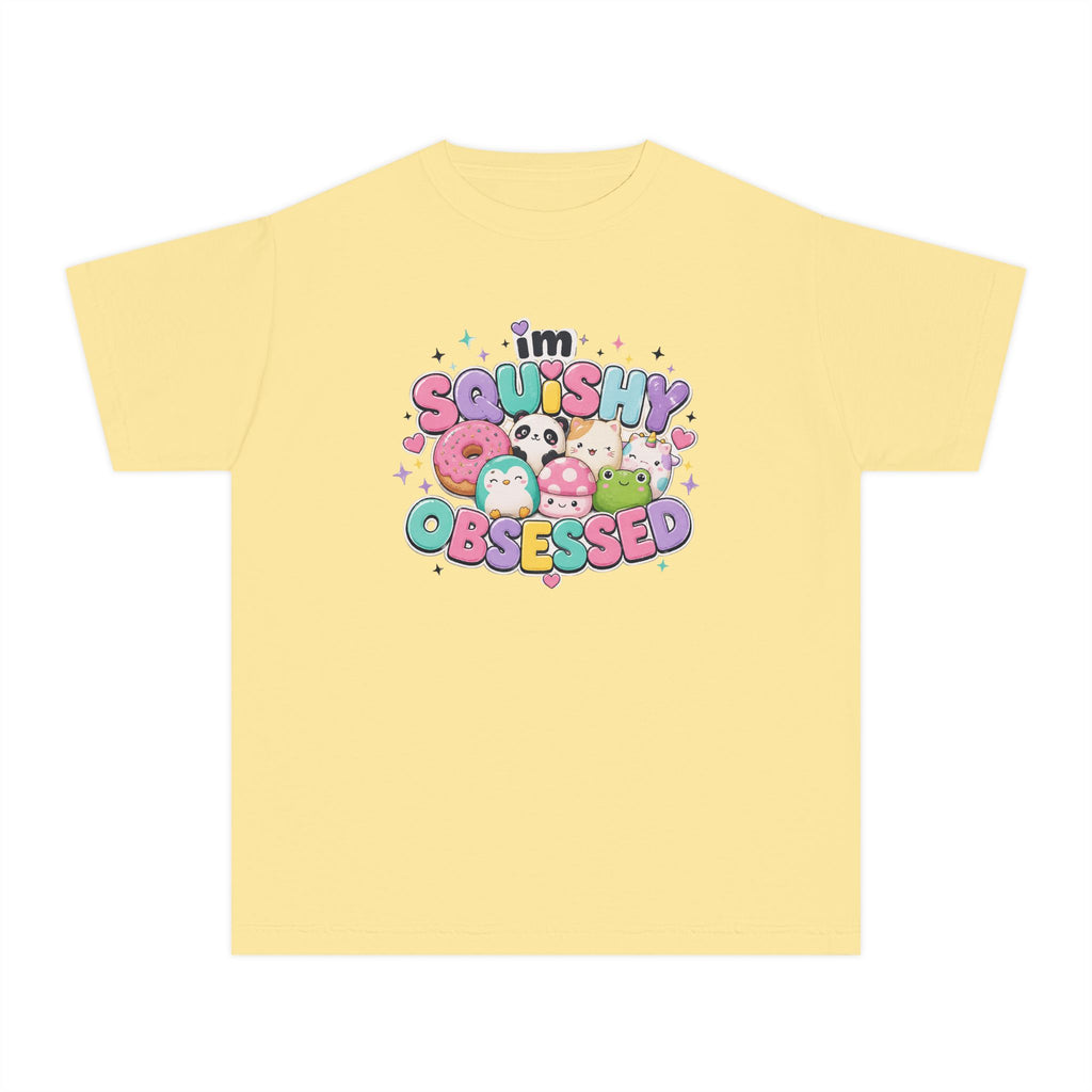 Squishy Obsessed Kids Tee