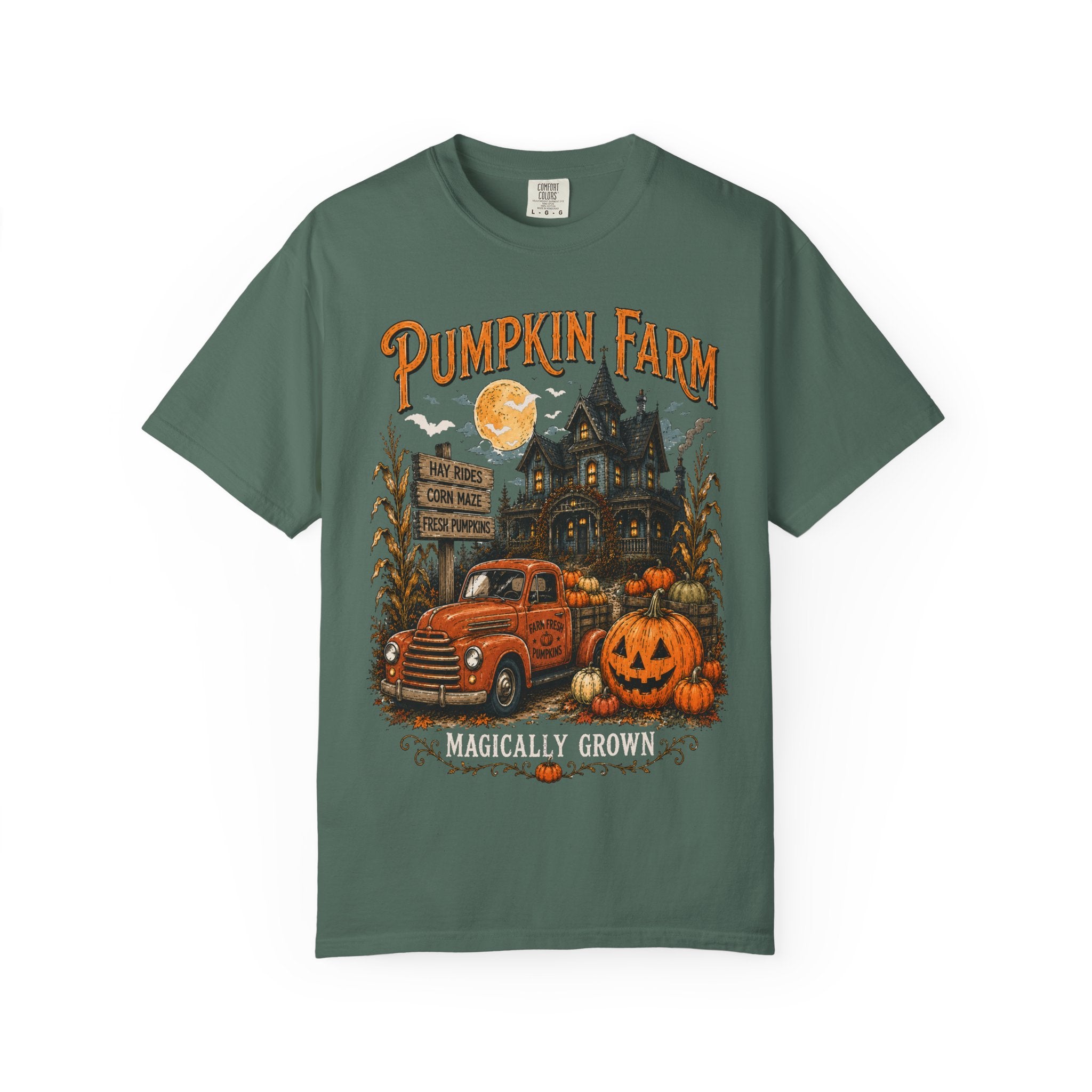 Pumpkin Farm Tee