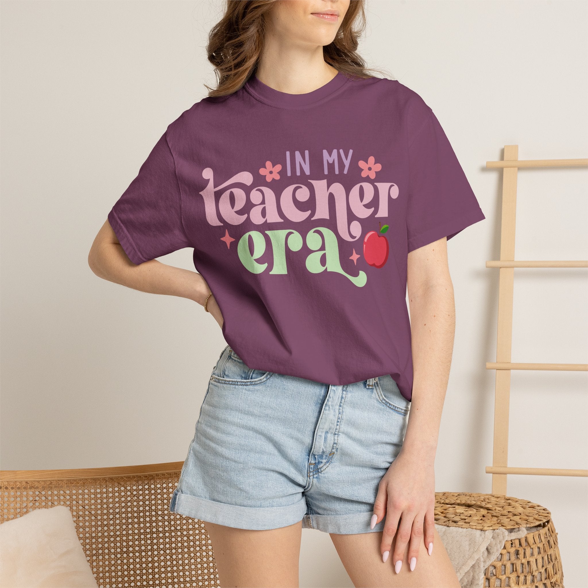 Teacher Era Tee