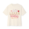 Let's Learn Today Tee