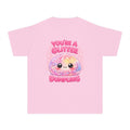 Glitter dumpling kids tee