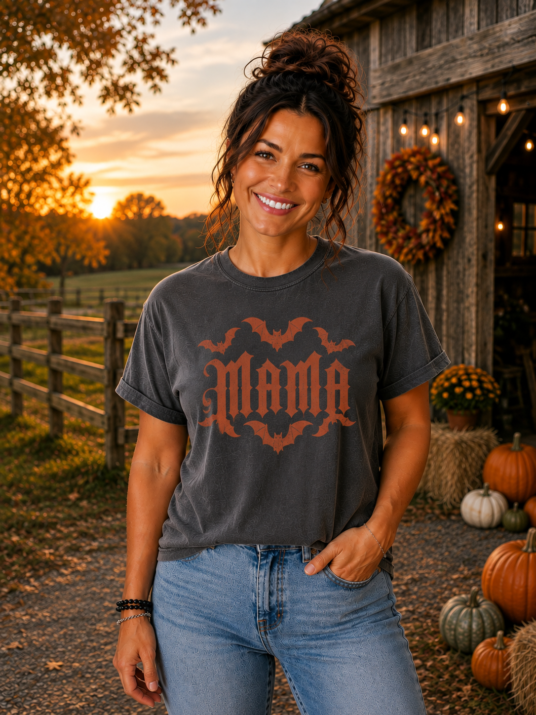 Mama Bat Tee