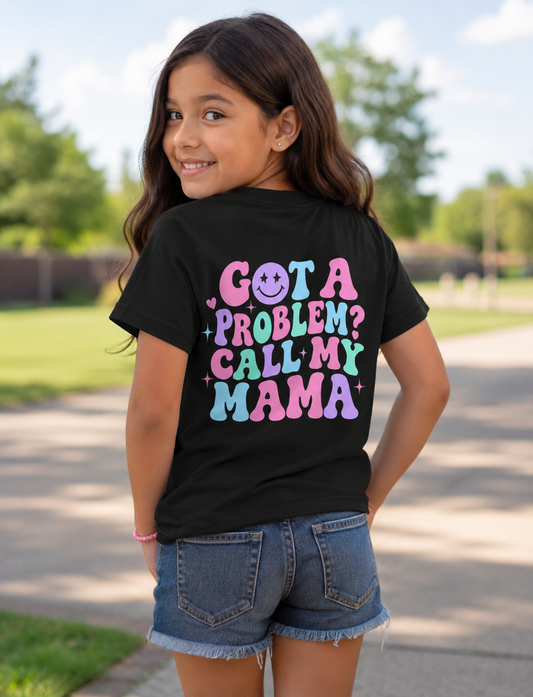 Mamas Girl Kids Tee