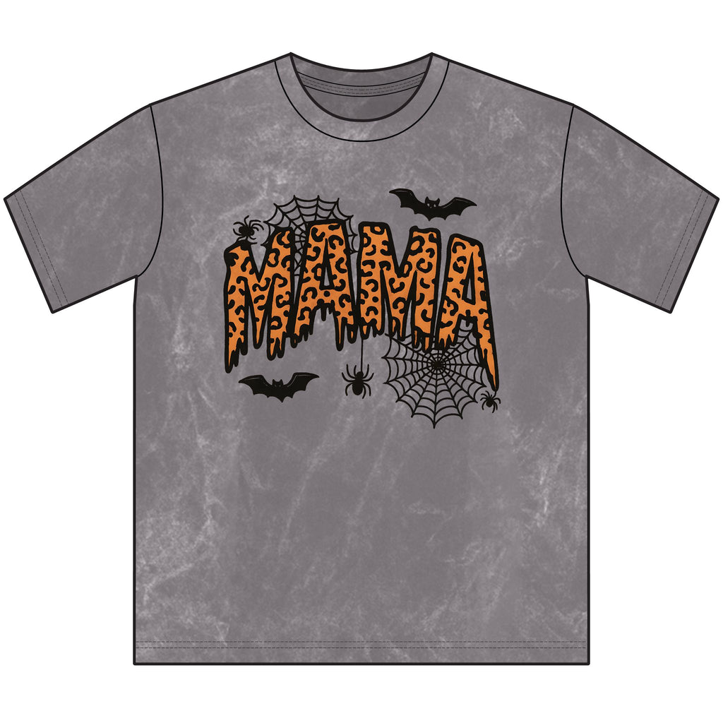 Mama Spider Web Tee