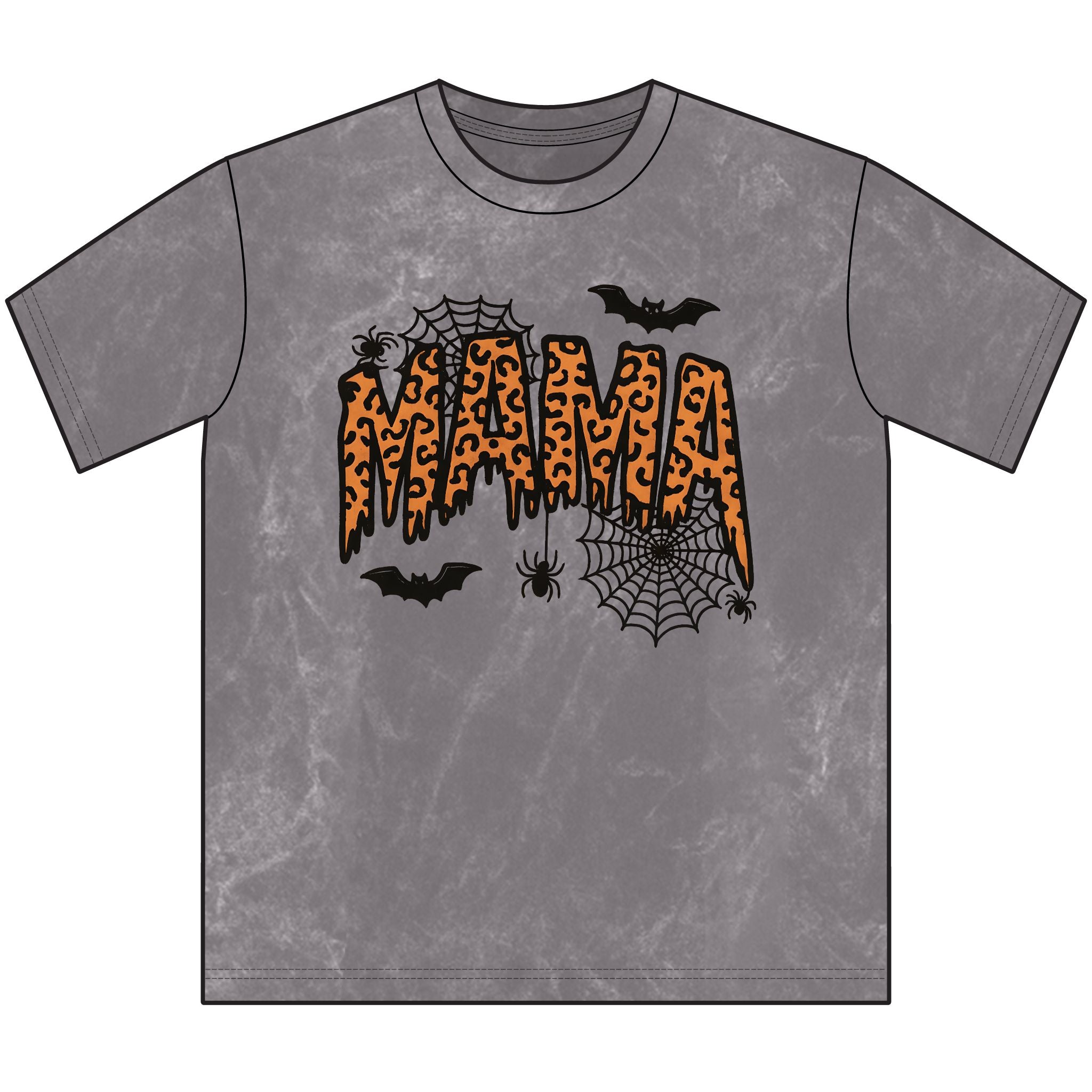 Mama Spider Web Tee