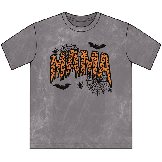 Mama Spider Web Tee