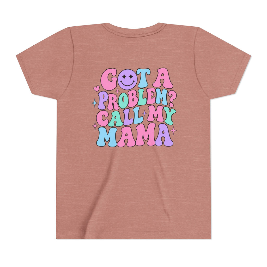 Mamas Girl Kids Tee