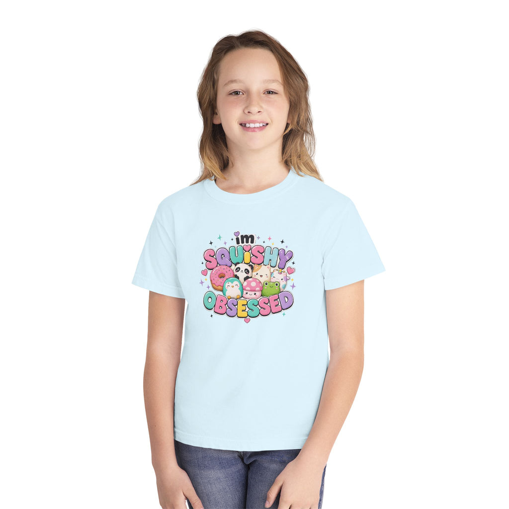 Squishy Obsessed Kids Tee