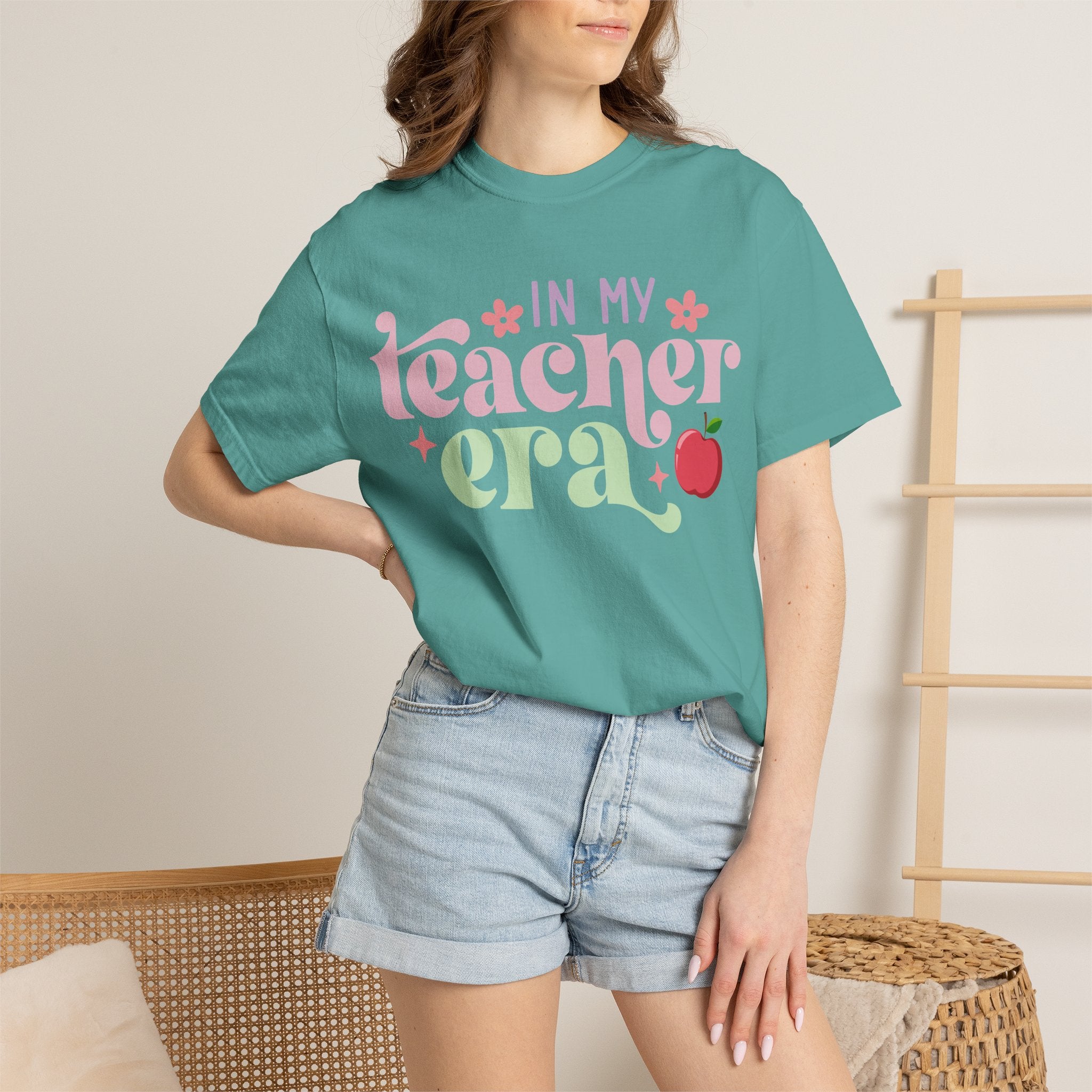 Teacher Era Tee