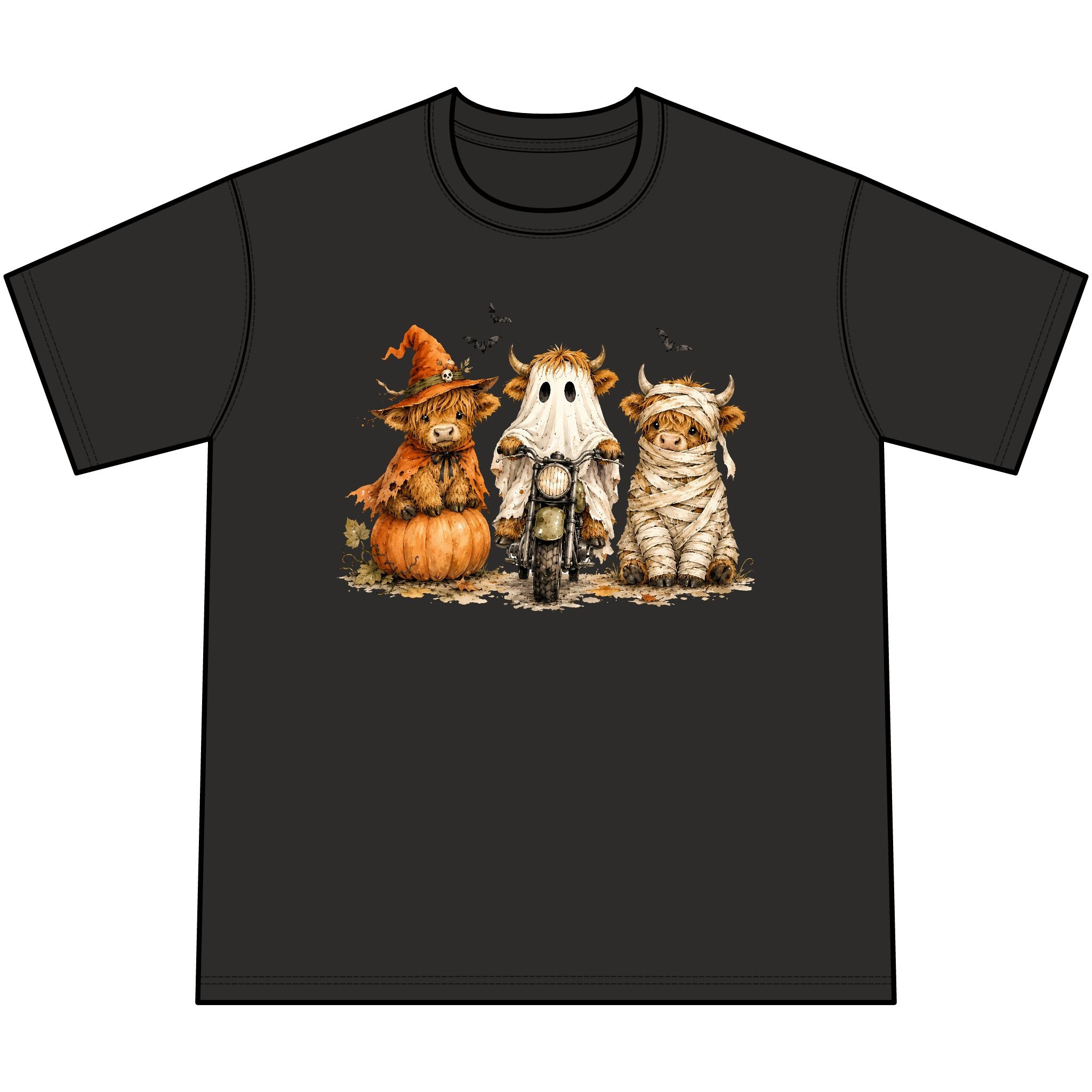 Farm Halloween Vintage Tee