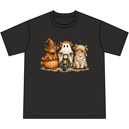 Farm Halloween Vintage Tee