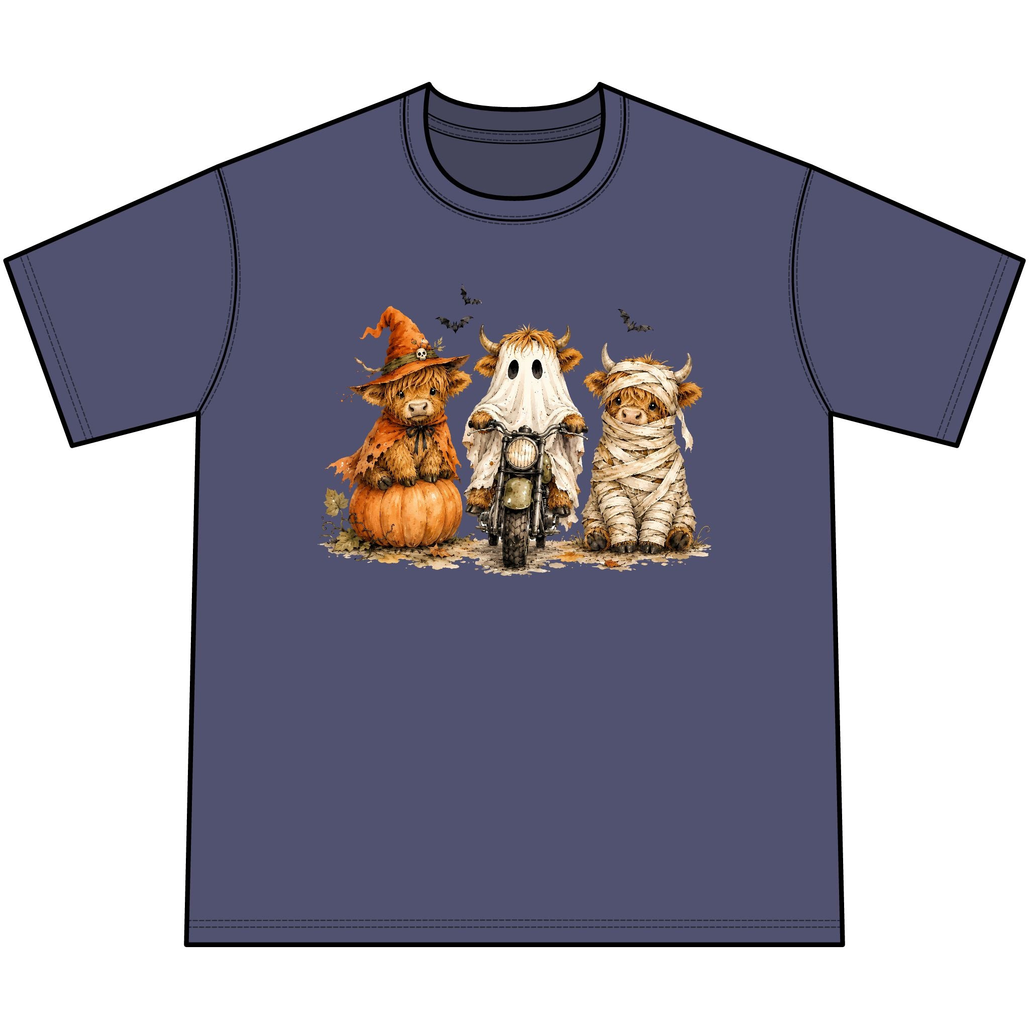 Farm Halloween Vintage Tee