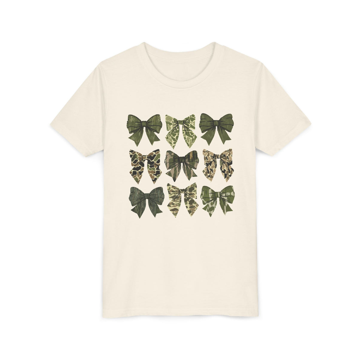 Camo Bows Tee