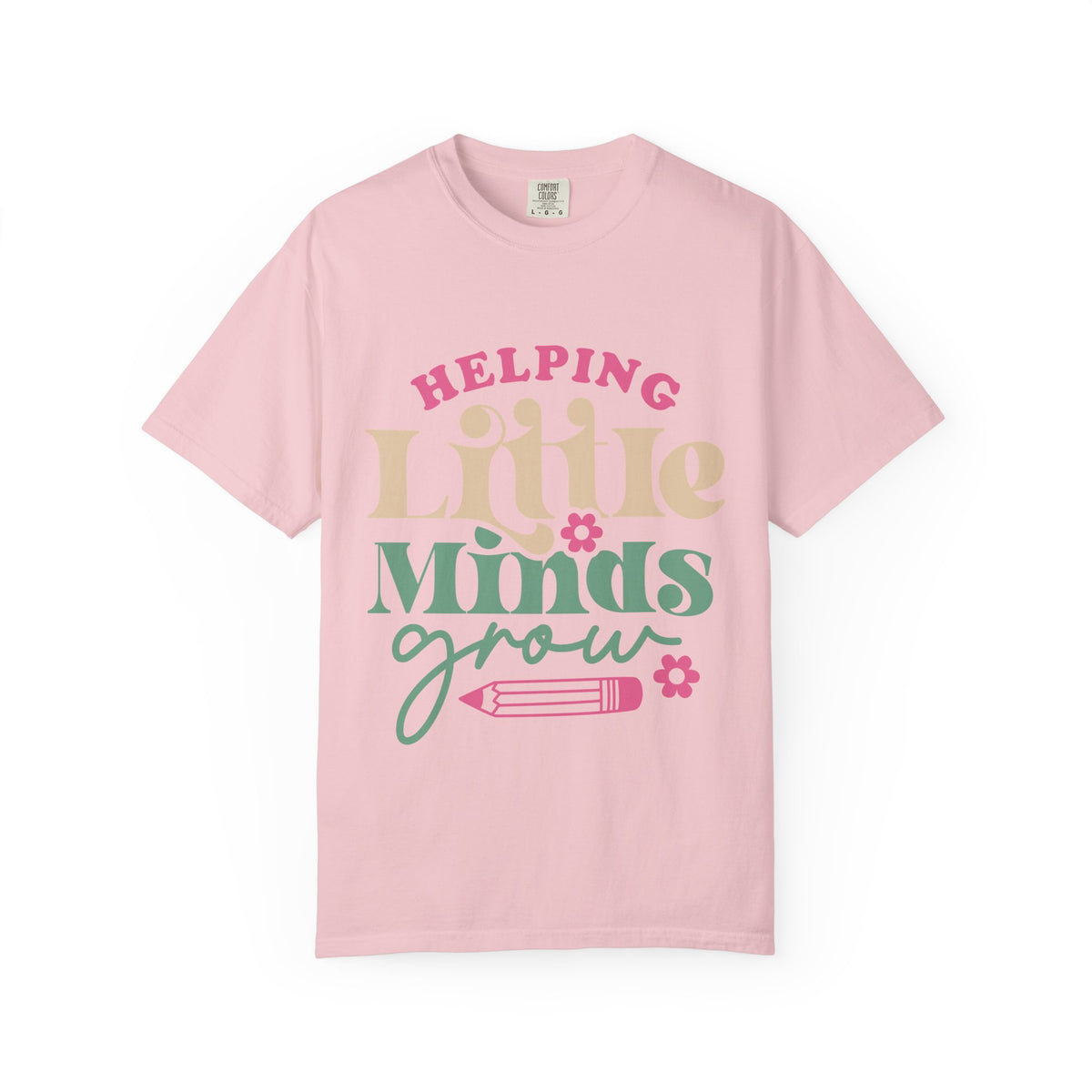 Helping Little Minds Grow Tee
