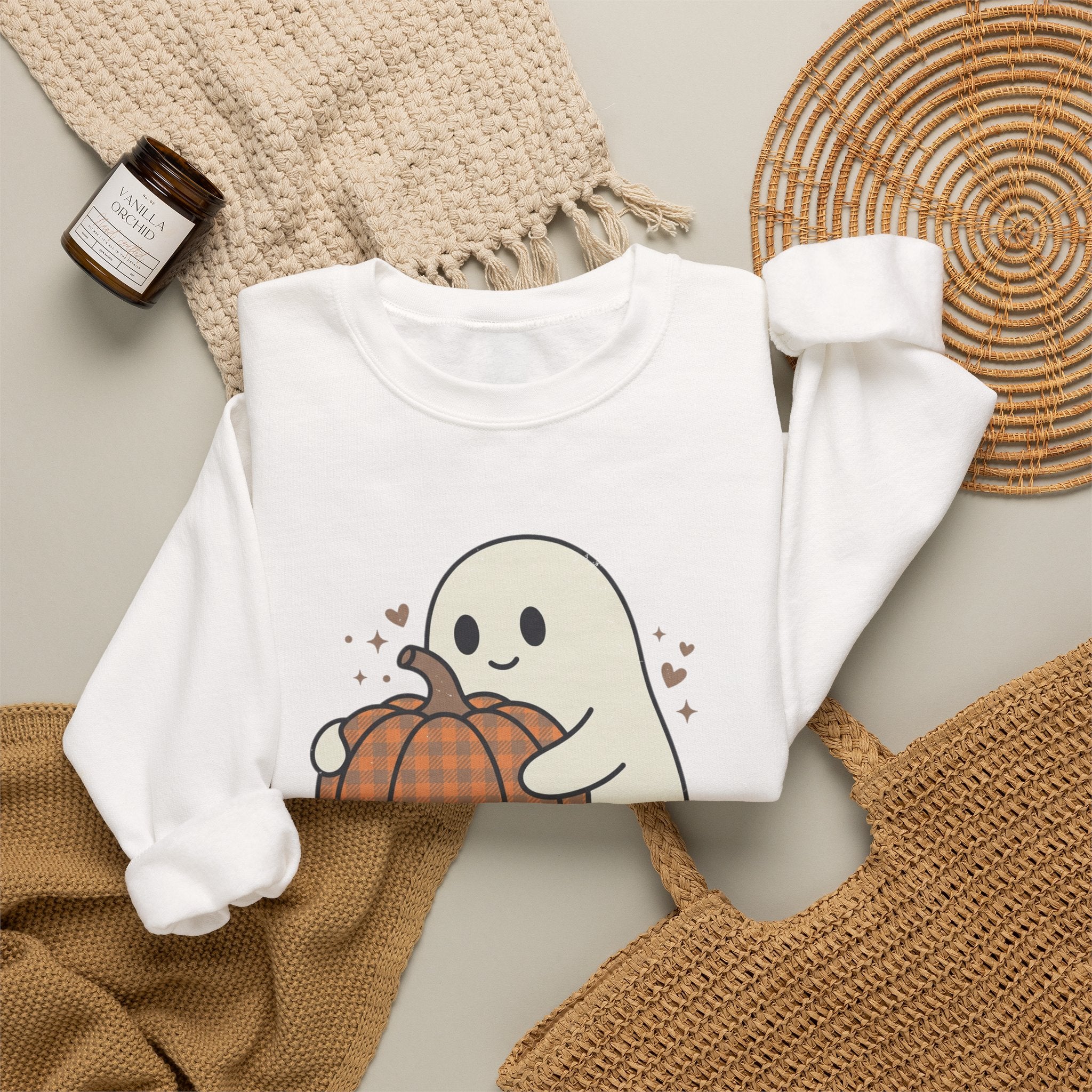 Cute ghost