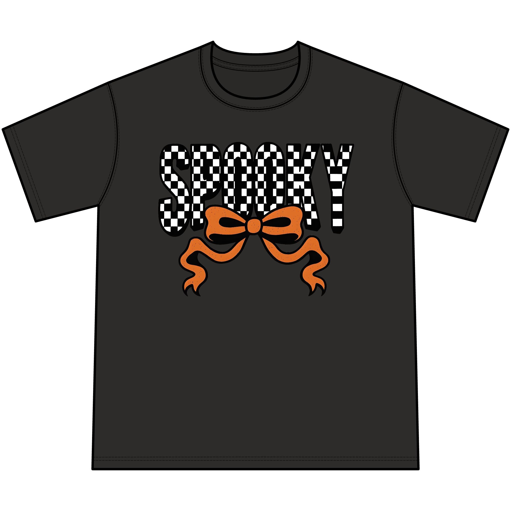 Vintage Spooky Bow Tee