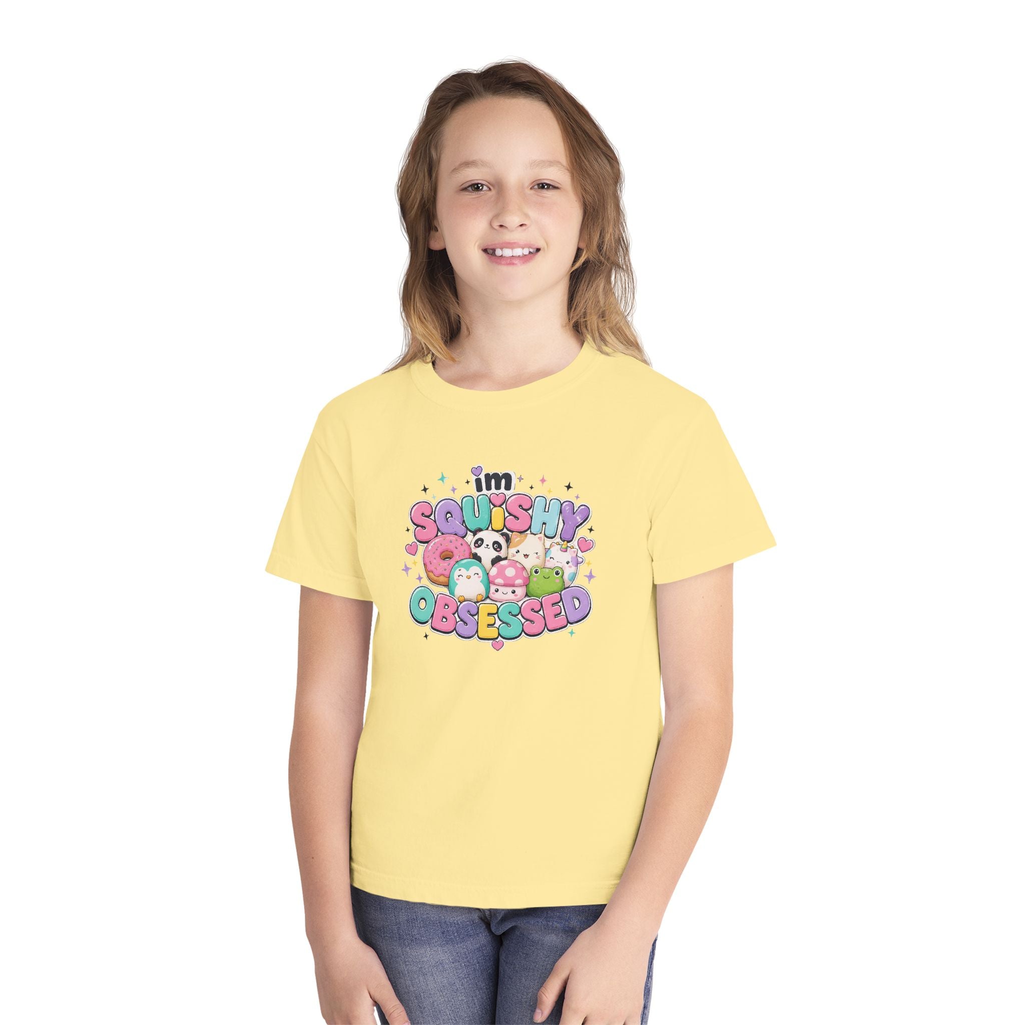 Squishy Obsessed Kids Tee