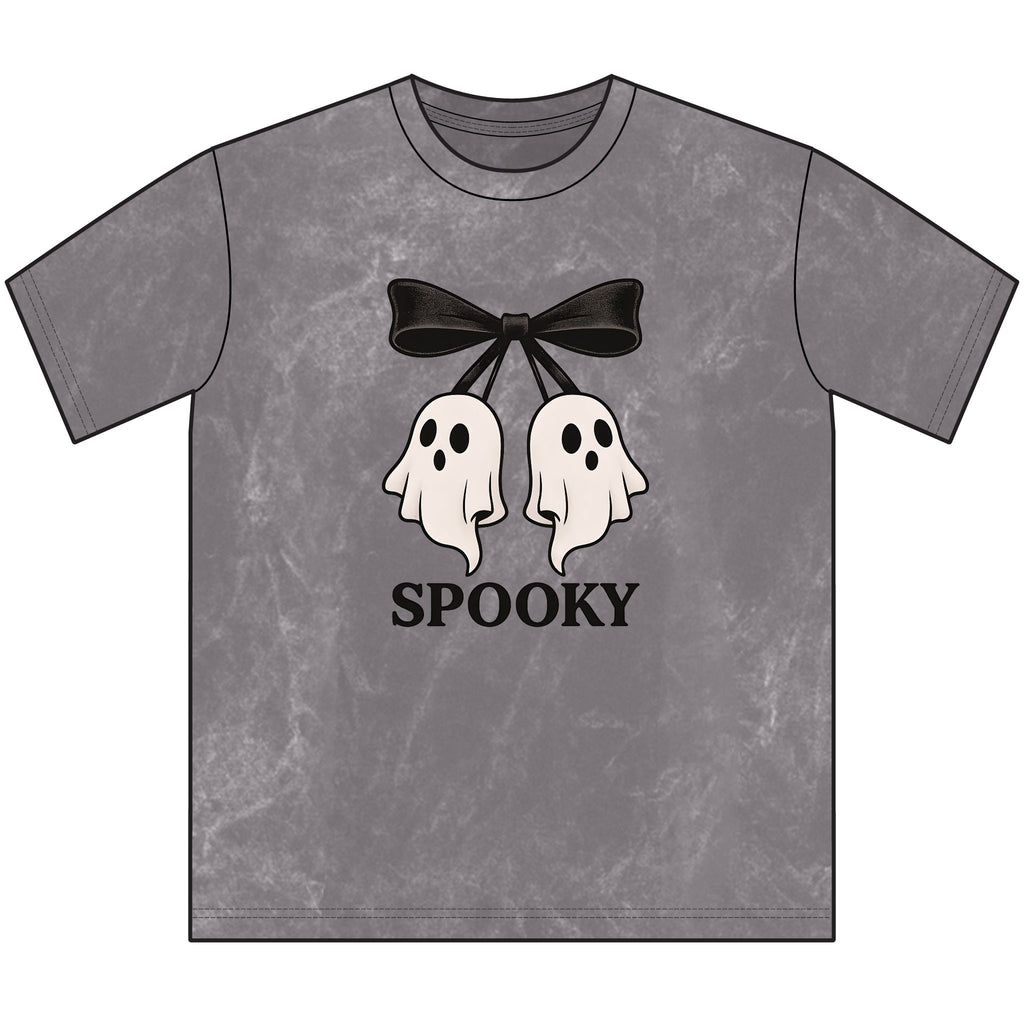 Vintage Spooky Bow Tee