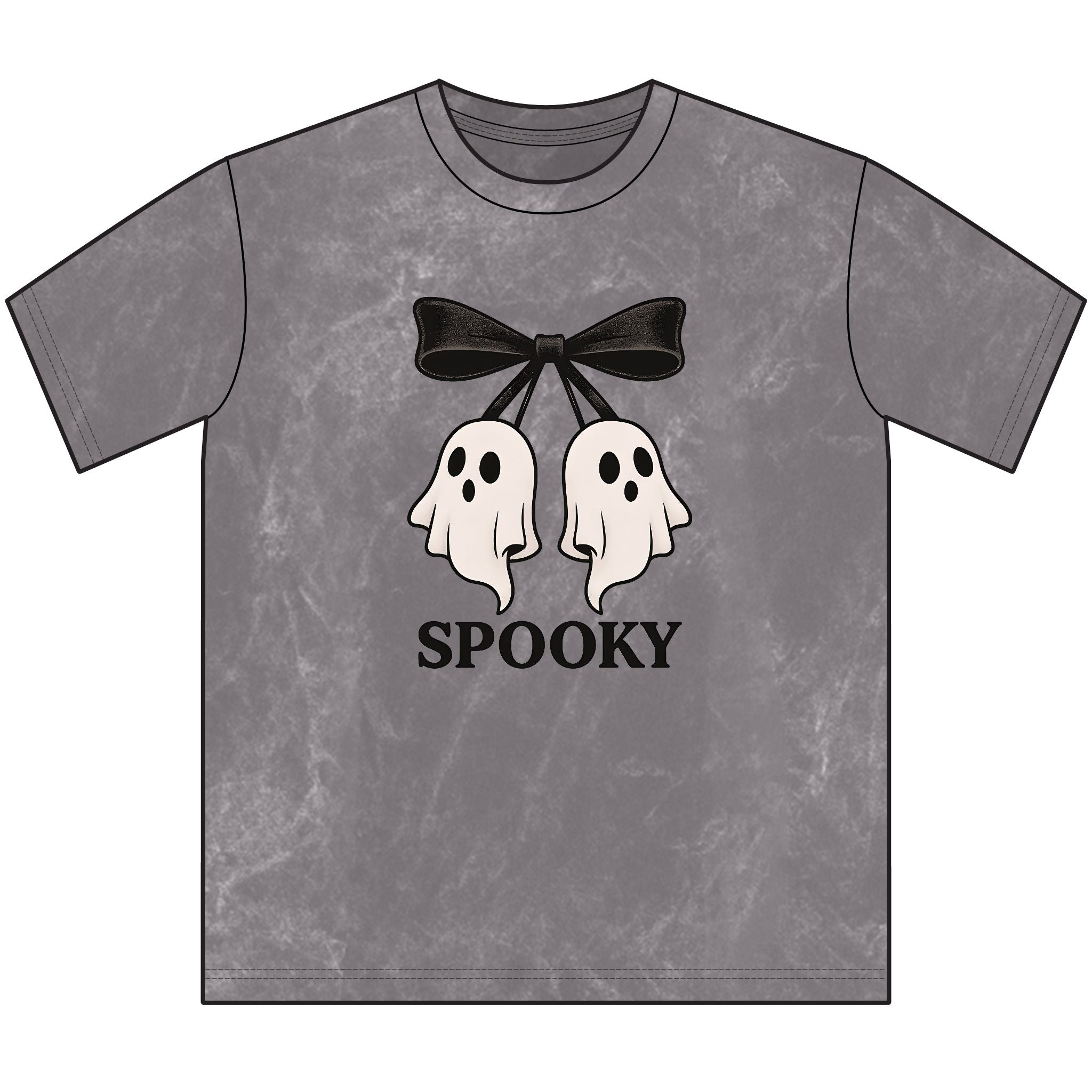 Vintage Spooky Bow Tee