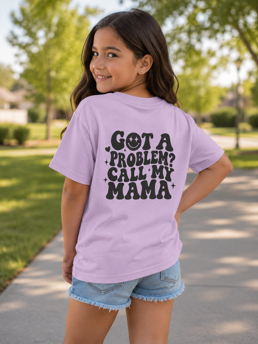 Mamas Girl Kids Tee