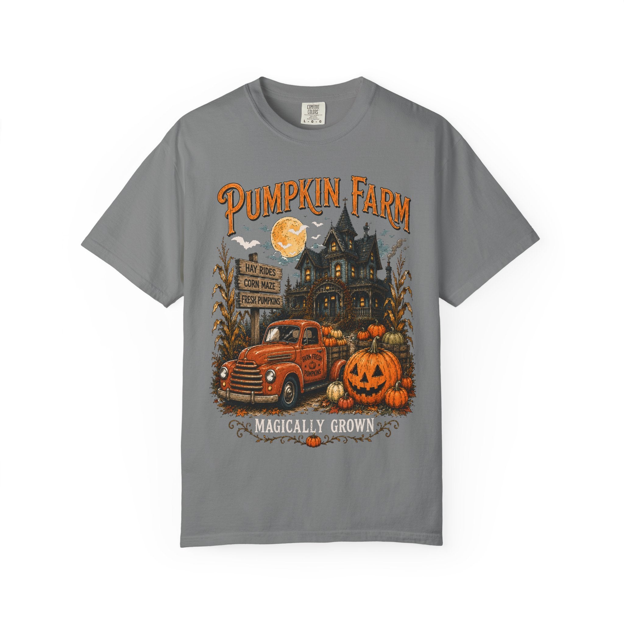 Pumpkin Farm Tee