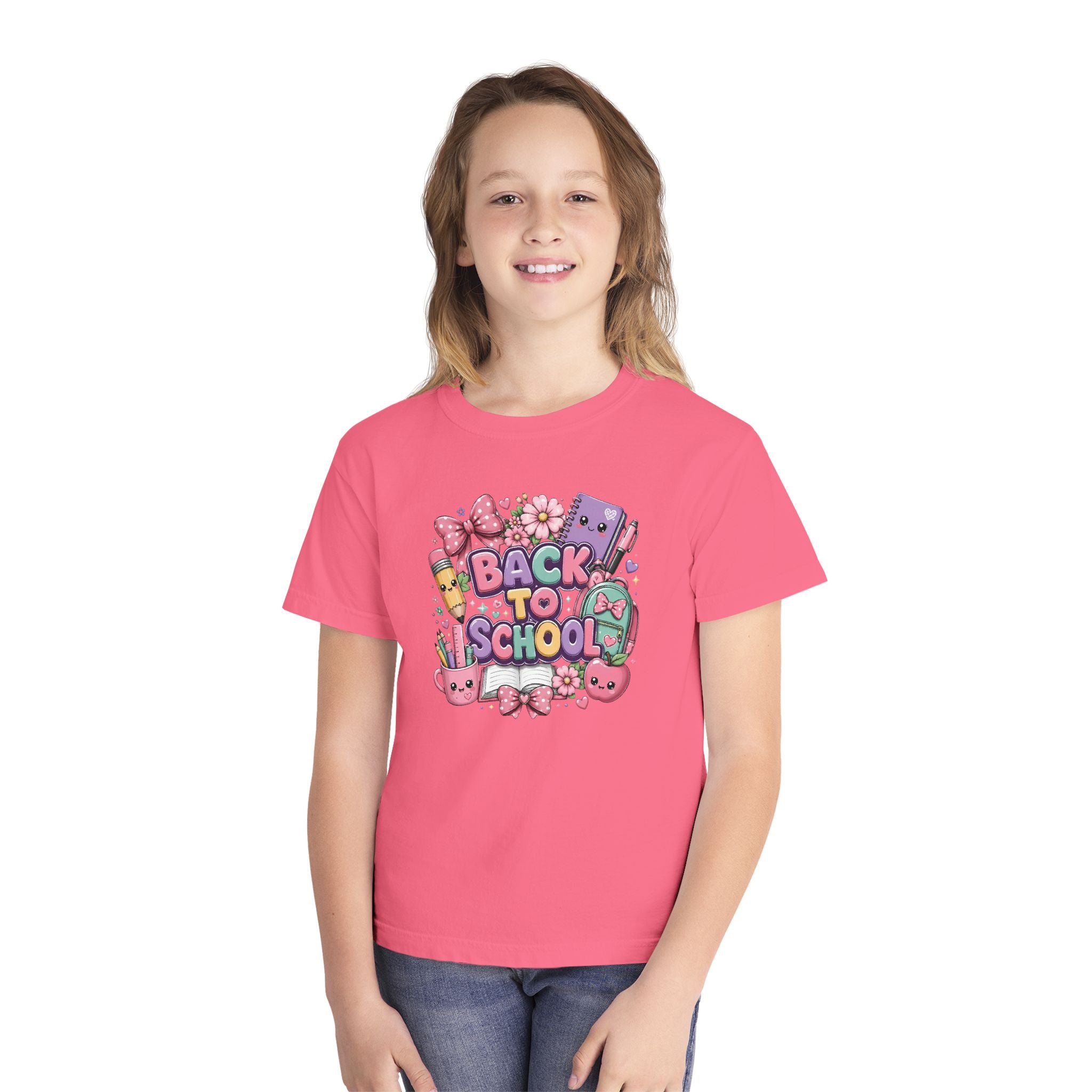 Back to School Kids Tee