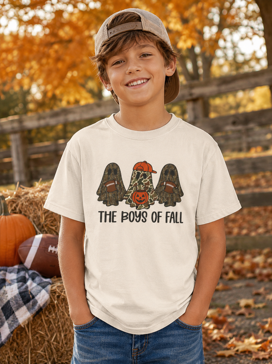 Camo Ghost Kids Tee